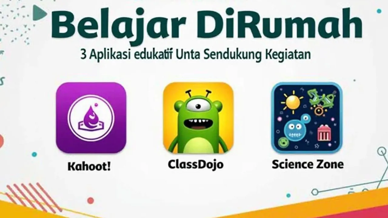 Mengenal Aplikasi Penting untuk Mendukung Kegiatan Belajar di Rumah