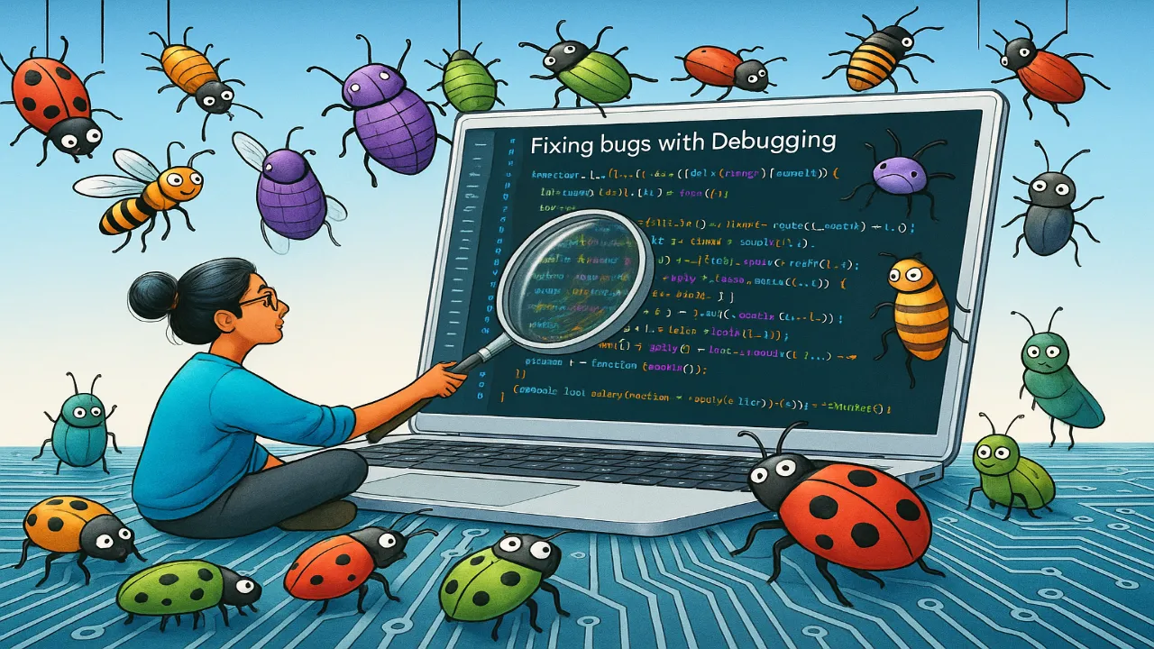 metode debugging