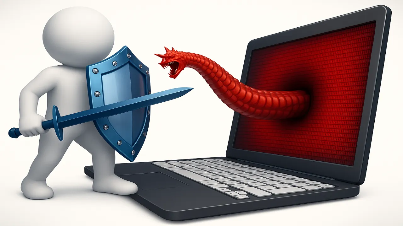serangan malware