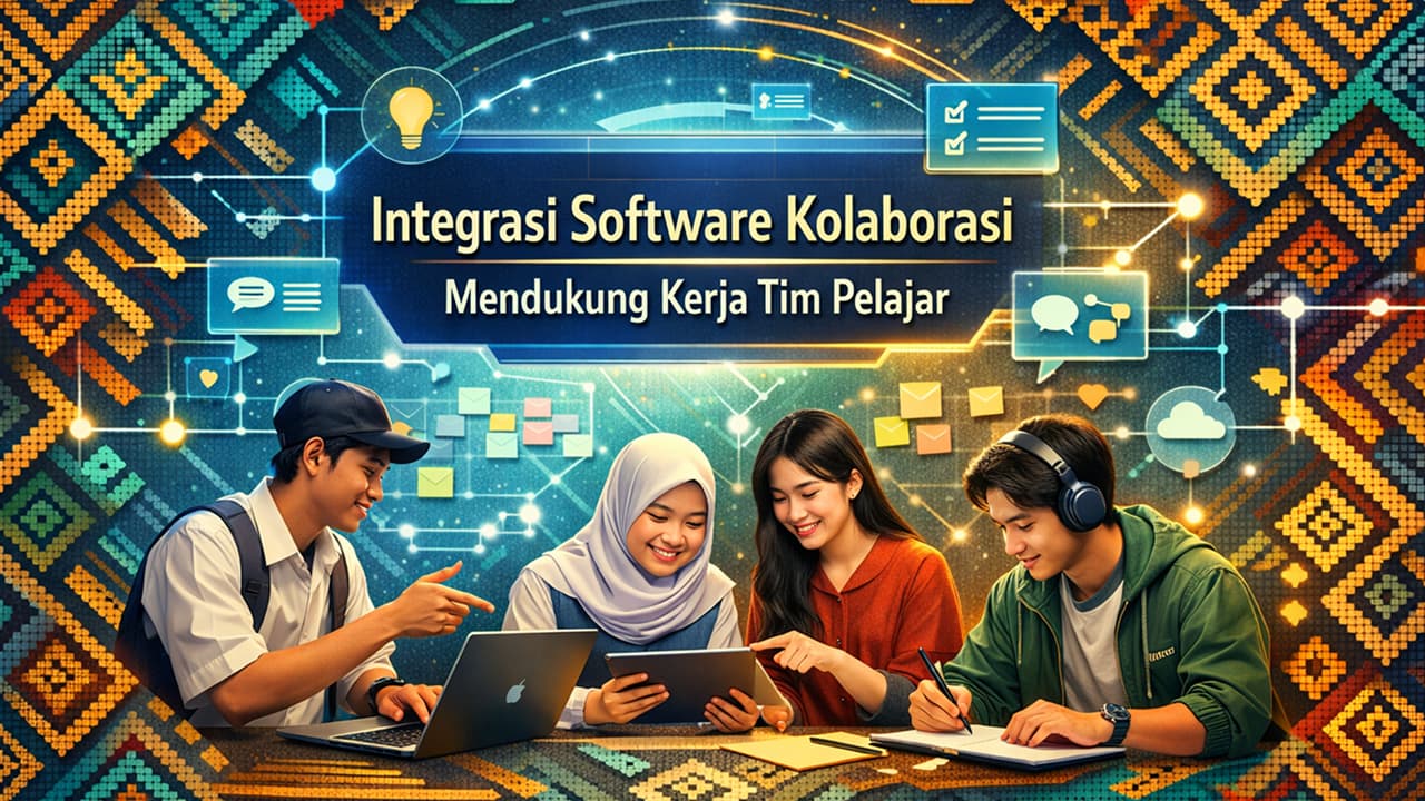 Integrasi Software Kolaborasi untuk Mendukung Kerja Tim Pelajar