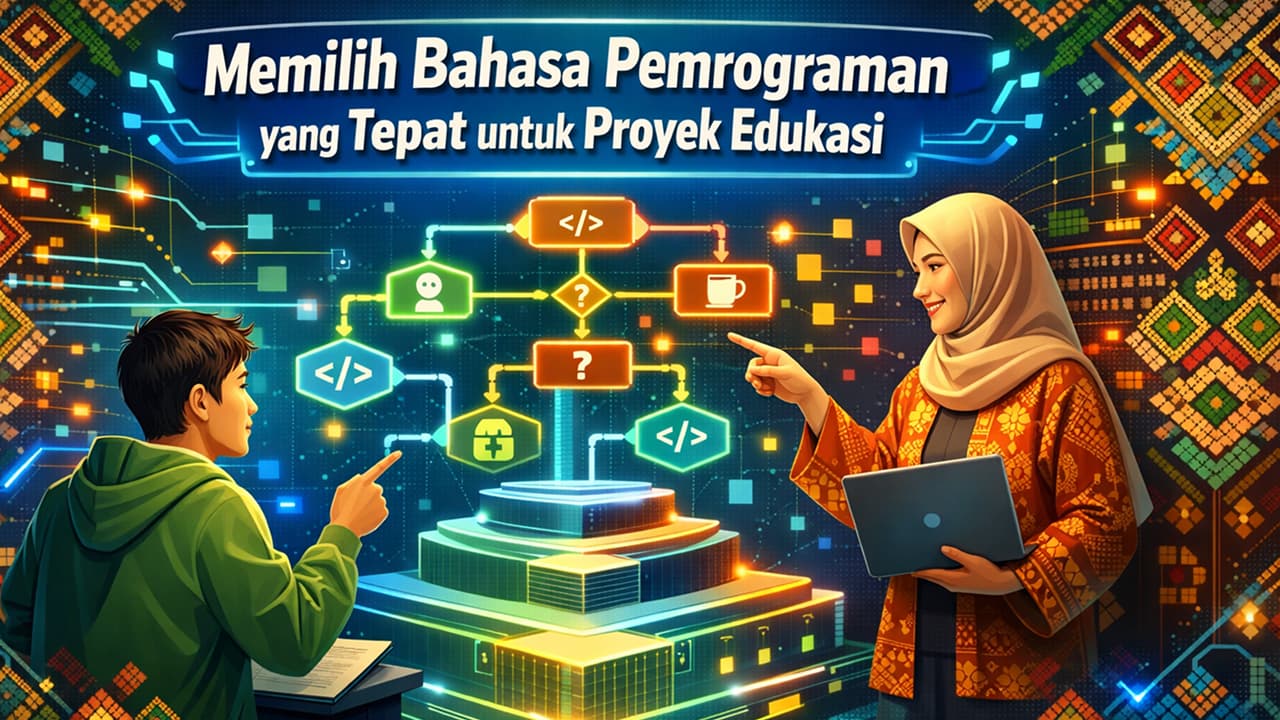 Memilih Bahasa Pemrograman yang Tepat untuk Proyek Edukasi