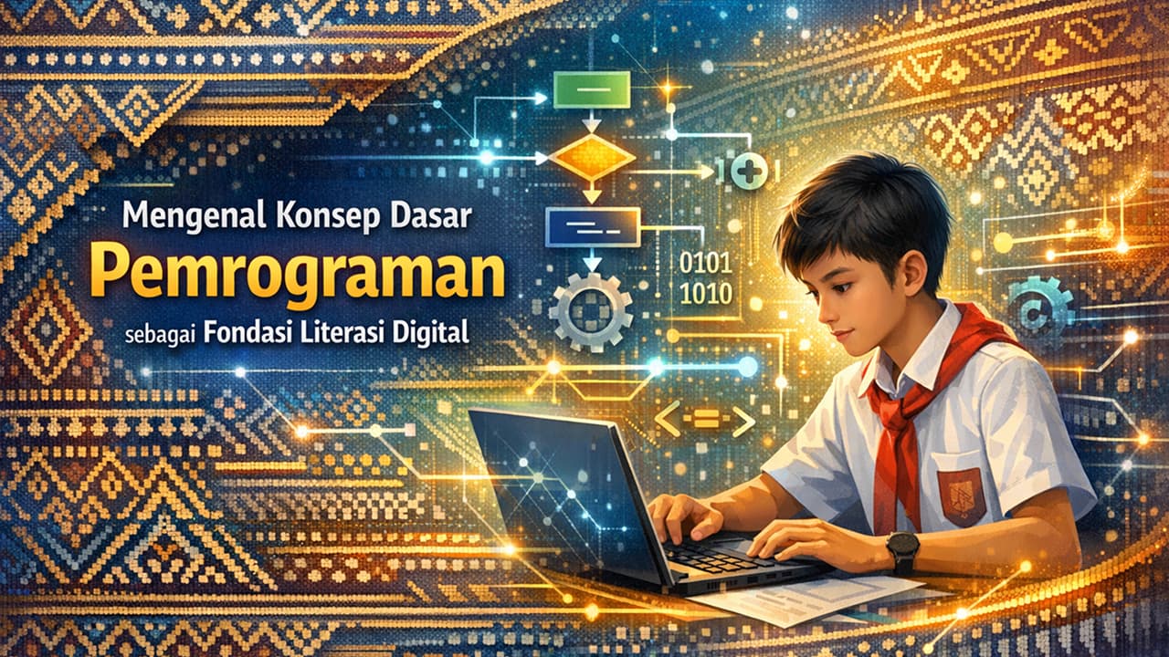Mengenal Konsep Dasar Pemrograman sebagai Fondasi Literasi Digital
