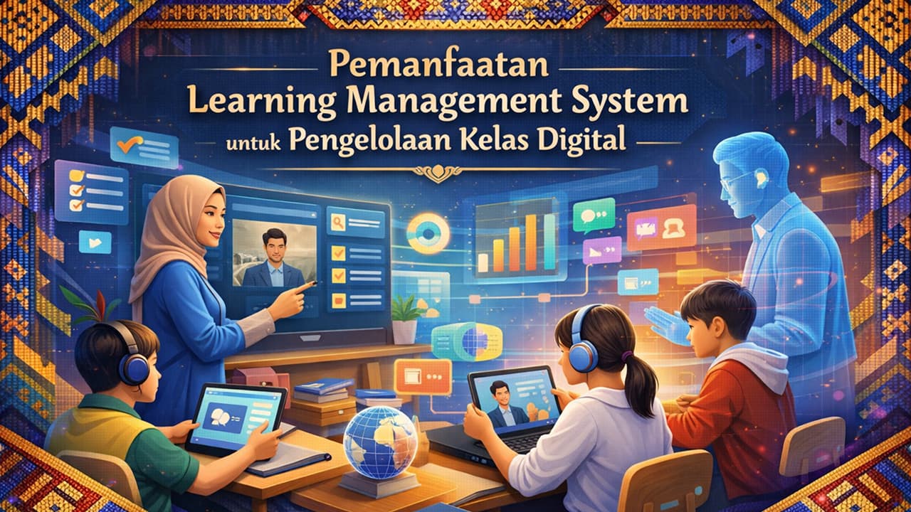 Pemanfaatan Learning Management System untuk Pengelolaan Kelas Digital