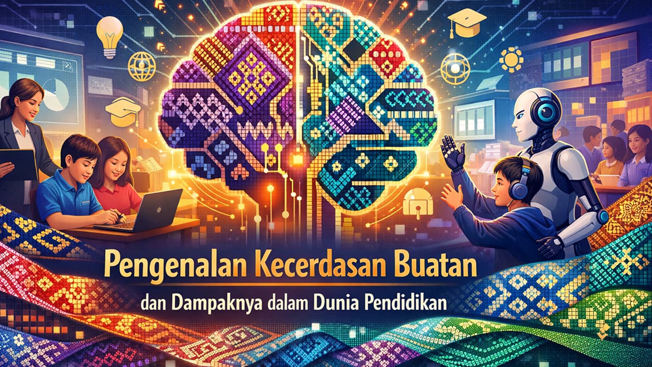 Pengenalan Kecerdasan Buatan dan Dampaknya dalam Dunia Pendidikan
