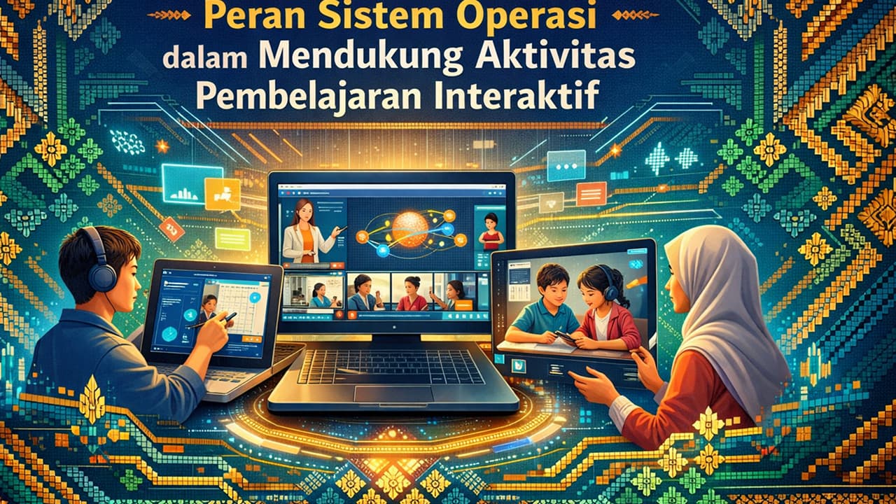 Peran Sistem Operasi dalam Mendukung Aktivitas Pembelajaran Interaktif
