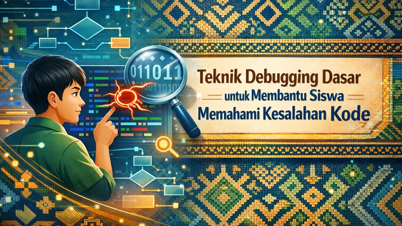 Teknik Debugging Dasar untuk Membantu Siswa Memahami Kesalahan Kode